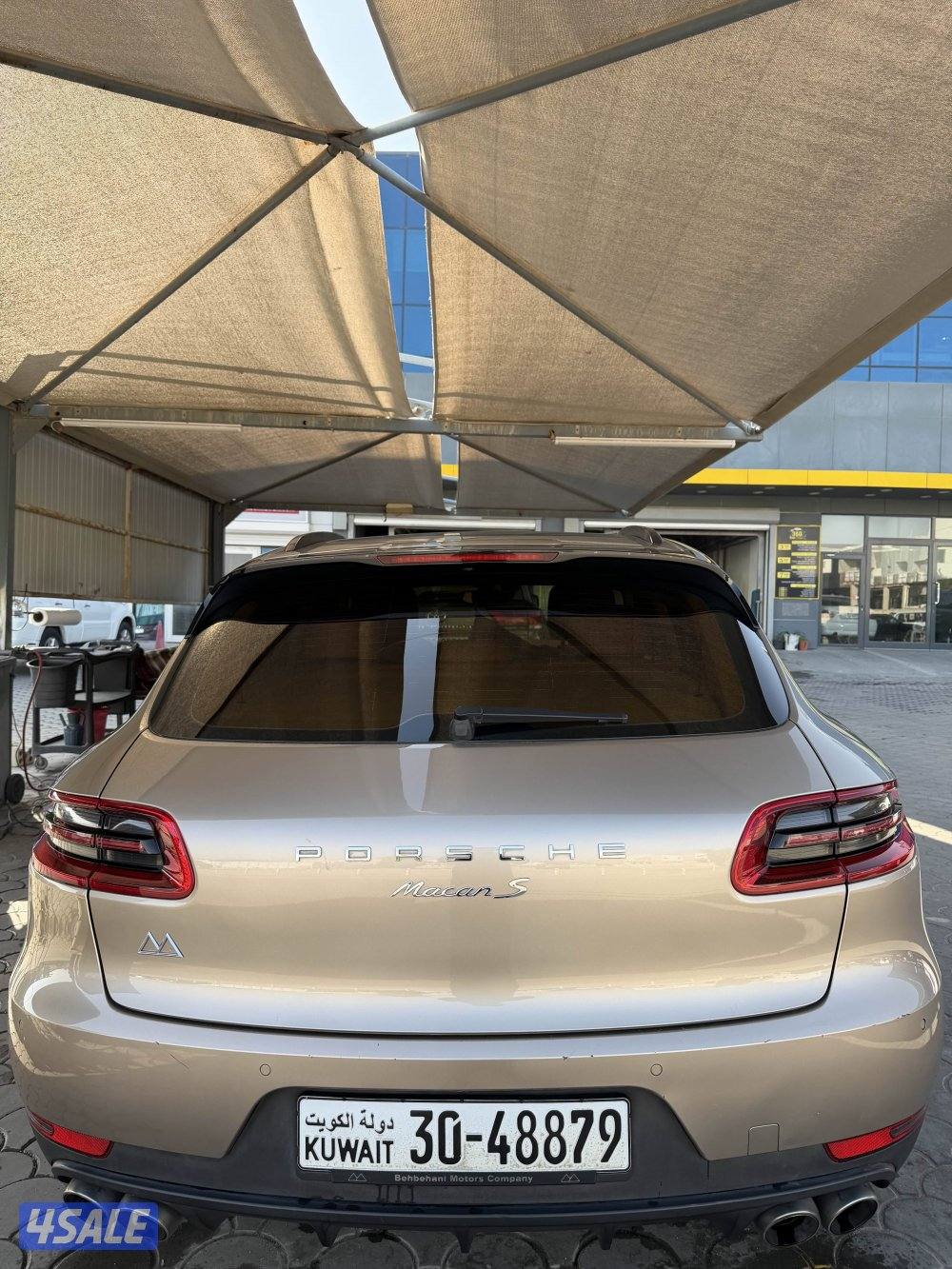 بورش ماكان S 20155