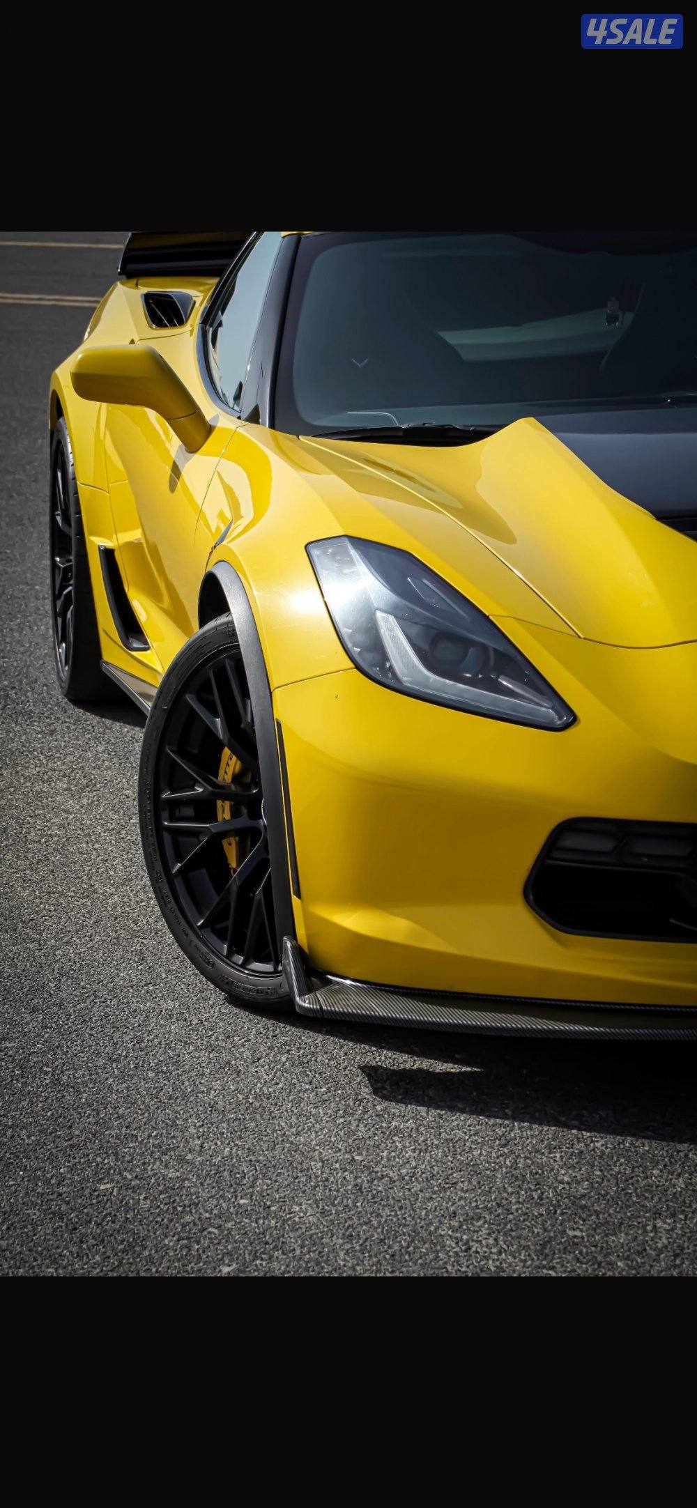 للبيع كورفت zo6 2015 ستووووك1