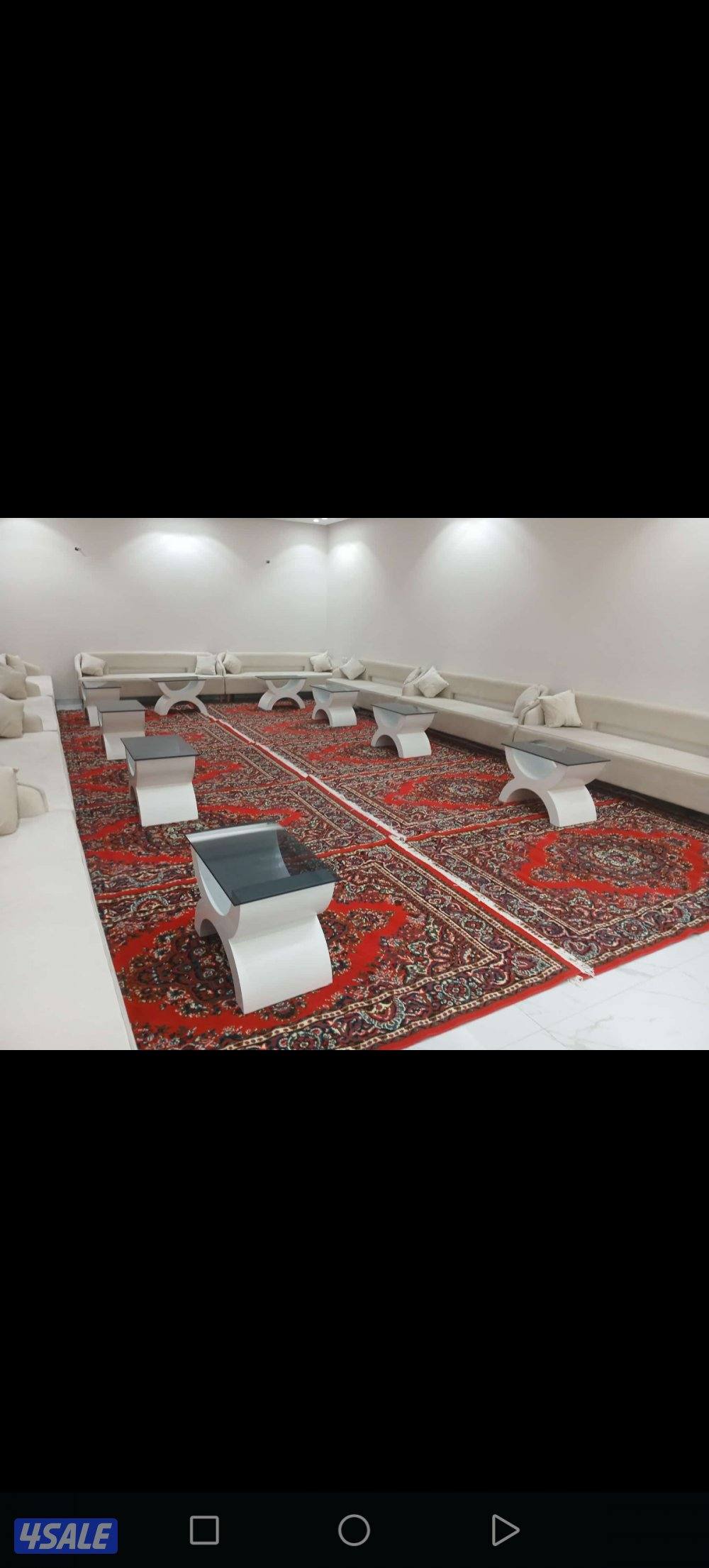 تأجير طولات وكرسي وخيم تسكيره وزينه وبنشات4