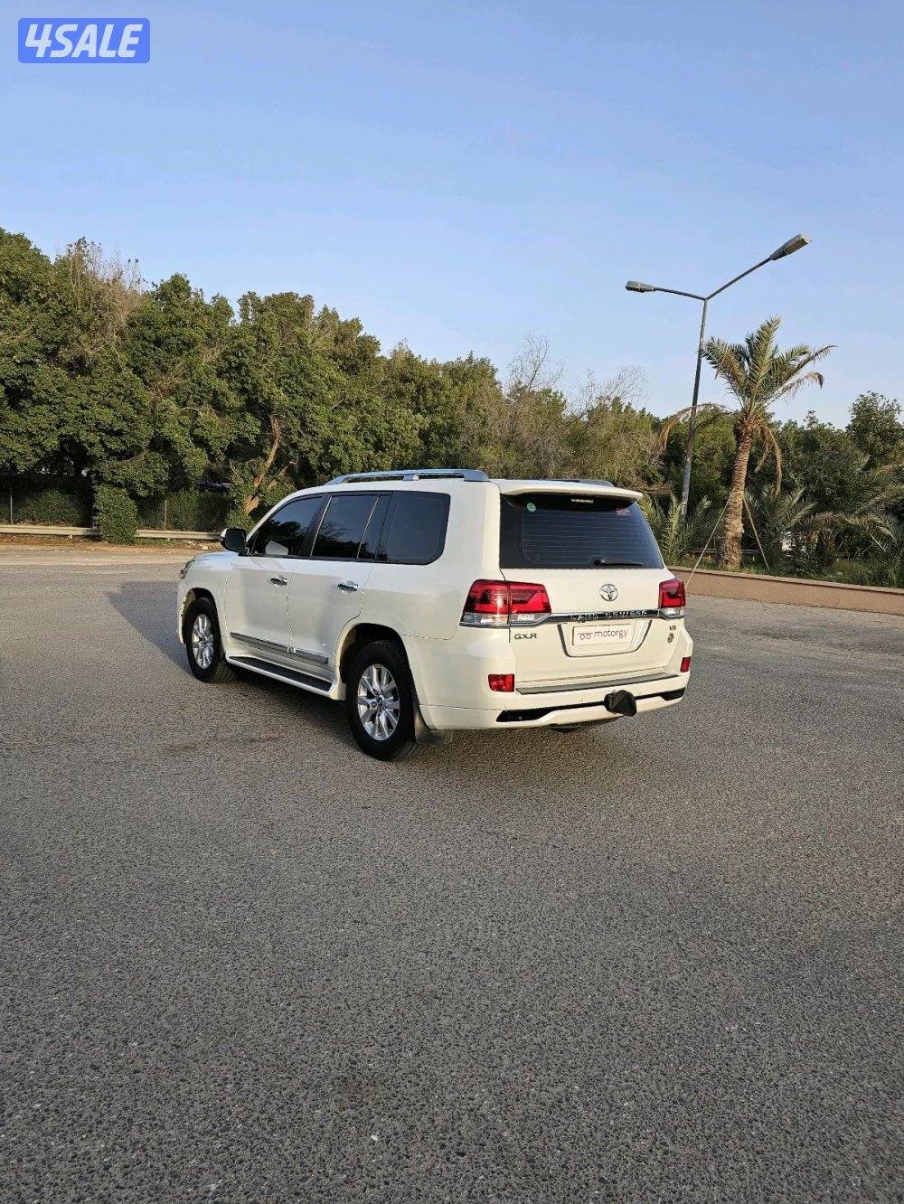 لاند كروزر GX.R 20186