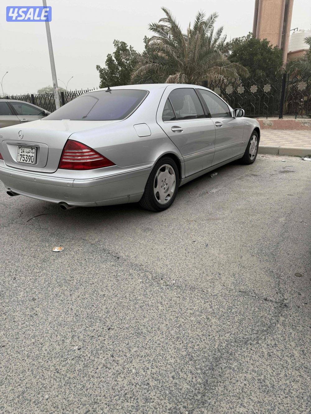 مرسيدس ٢٠٠٢ s600 ١٢ سلندر شرط الفحص0