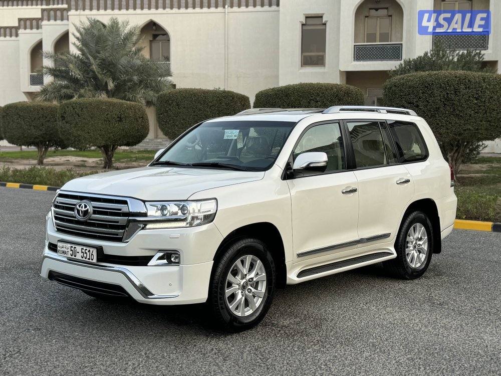 لاندكروزر GX_R V8 موديل 2018 صبغ الوكاله بحاله الوكاله0