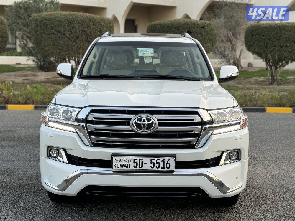 لاندكروزر GX_R V8 موديل 2018 صبغ الوكاله بحاله الوكاله2