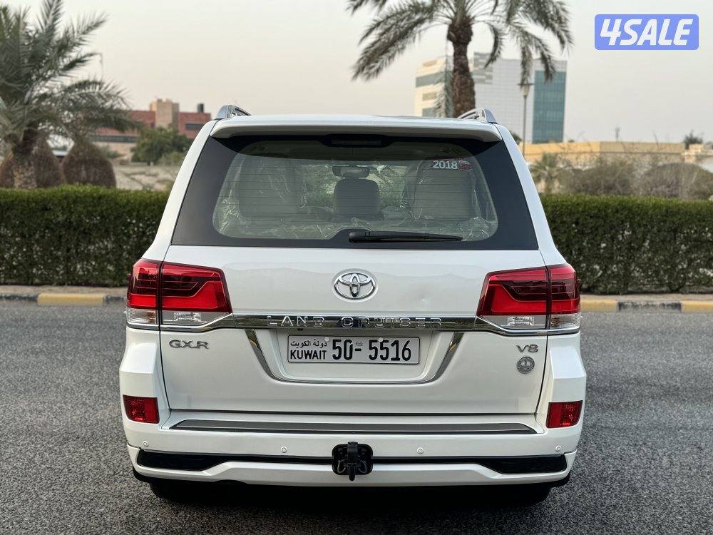 لاندكروزر GX_R V8 موديل 2018 صبغ الوكاله بحاله الوكاله5