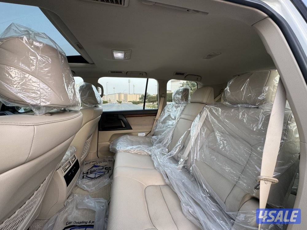 لاندكروزر GX_R V8 موديل 2018 صبغ الوكاله بحاله الوكاله8