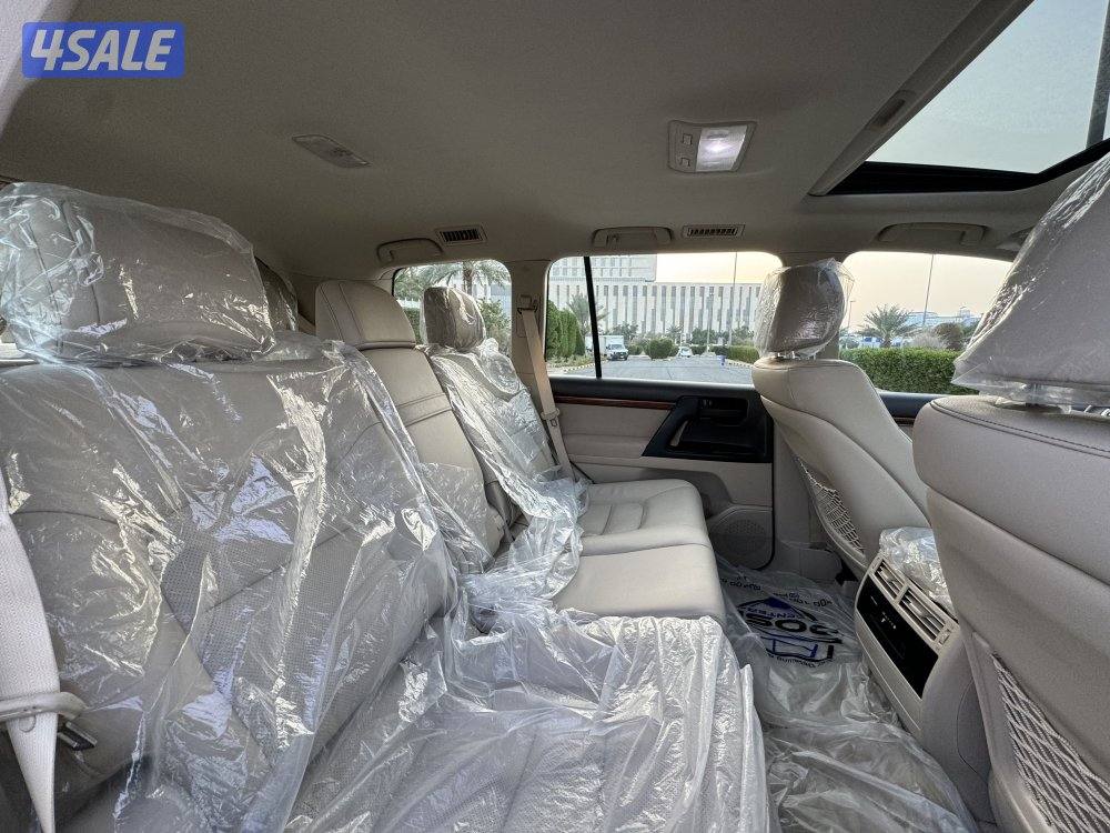 لاندكروزر GX_R V8 موديل 2018 صبغ الوكاله بحاله الوكاله10