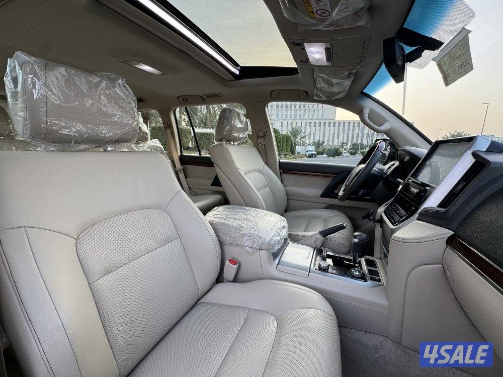 لاندكروزر GX_R V8 موديل 2018 صبغ الوكاله بحاله الوكاله12