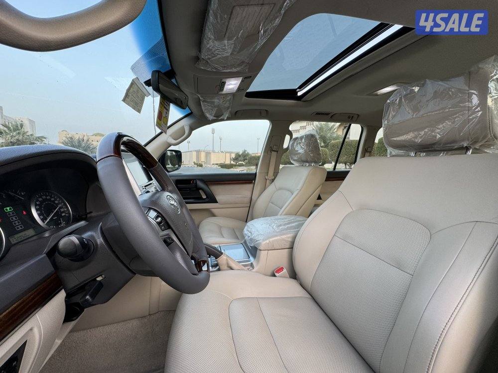 لاندكروزر GX_R V8 موديل 2018 صبغ الوكاله بحاله الوكاله13