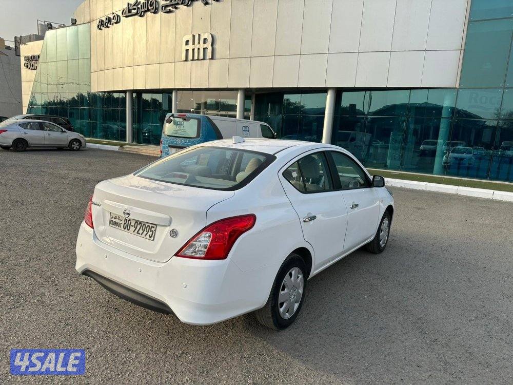 للبيع نيسان صني طراز 20242