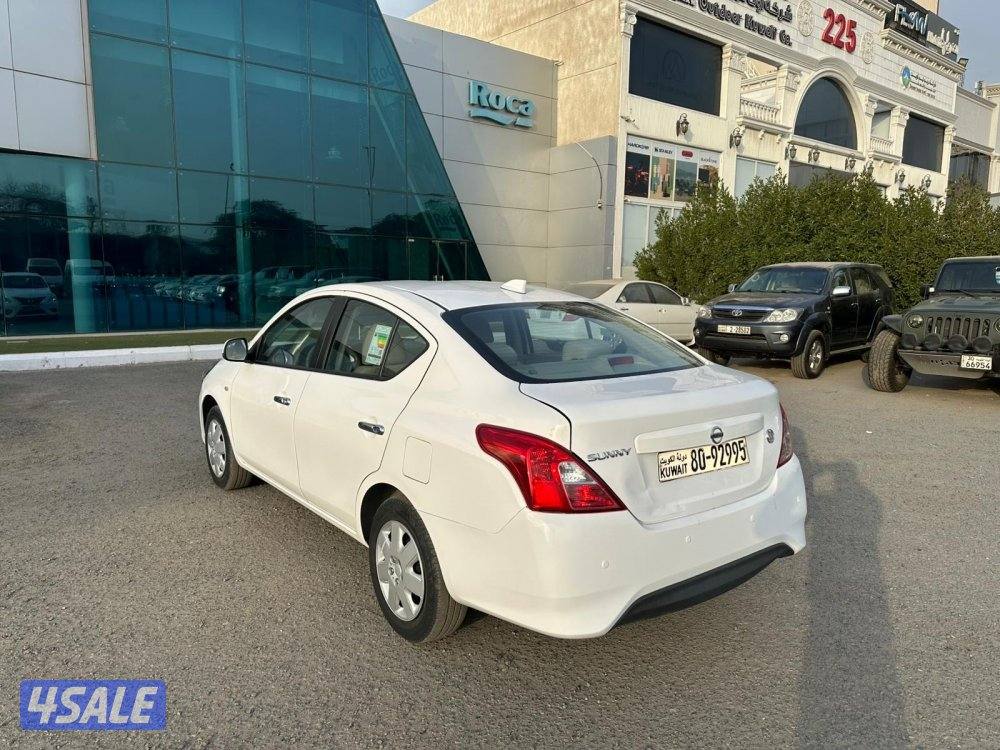 للبيع نيسان صني طراز 20244