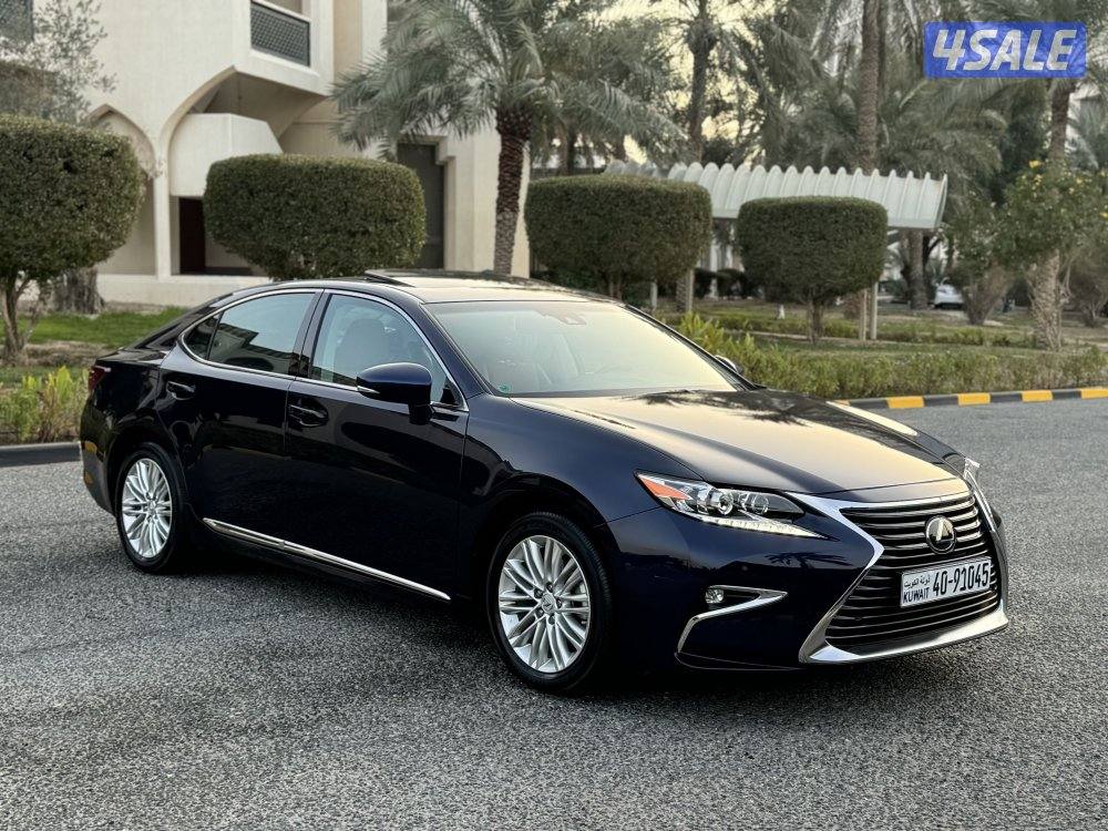 لكزس ES250 موديل 2017 بحاله نادره شرط الفحص1