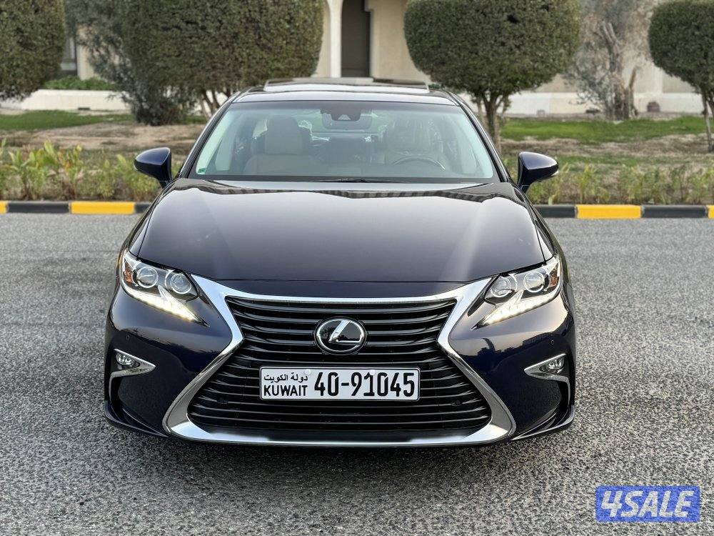 لكزس ES250 موديل 2017 بحاله نادره شرط الفحص2