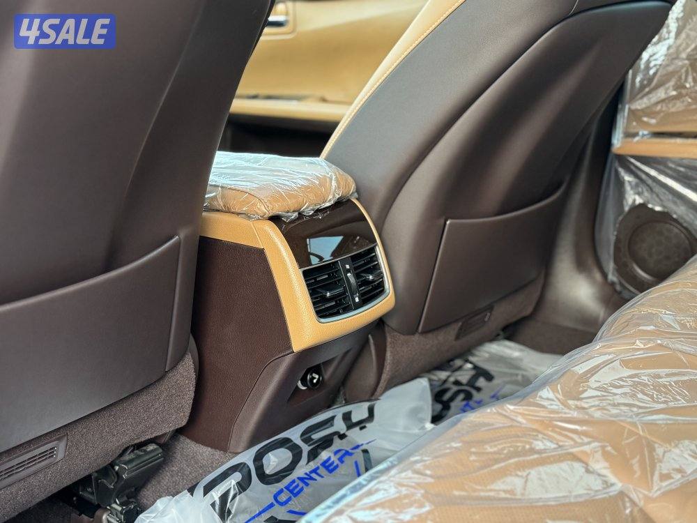 لكزس ES250 موديل 2017 بحاله نادره شرط الفحص10