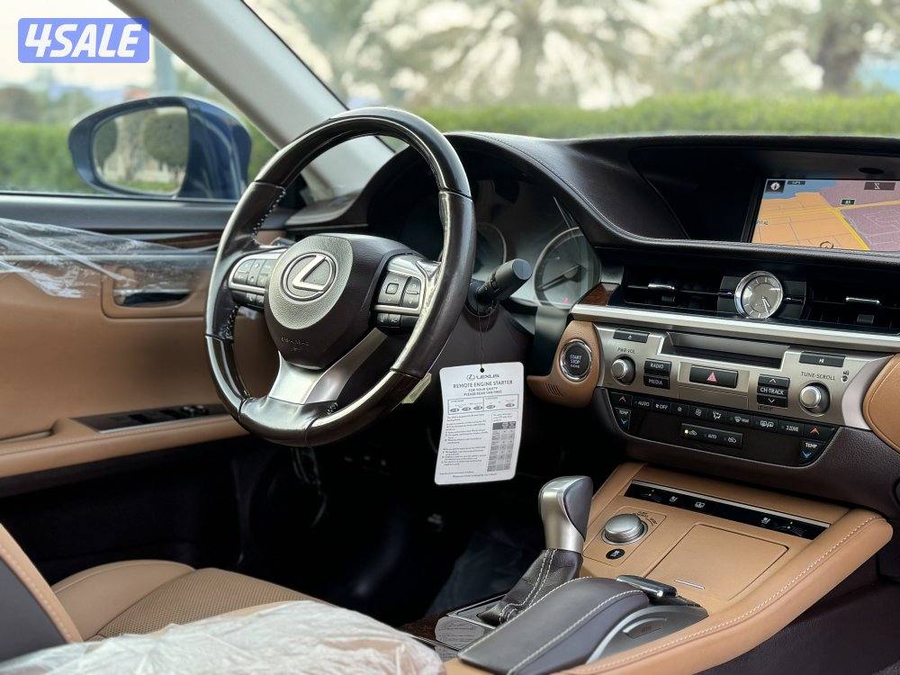 لكزس ES250 موديل 2017 بحاله نادره شرط الفحص14