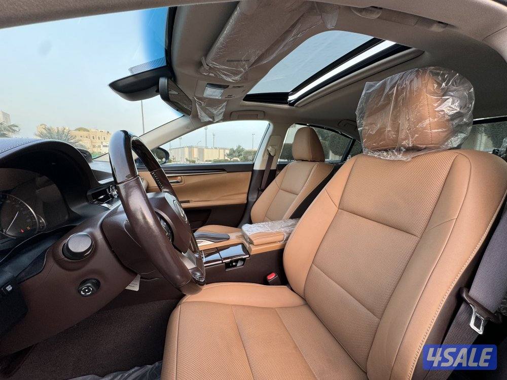 لكزس ES250 موديل 2017 بحاله نادره شرط الفحص13