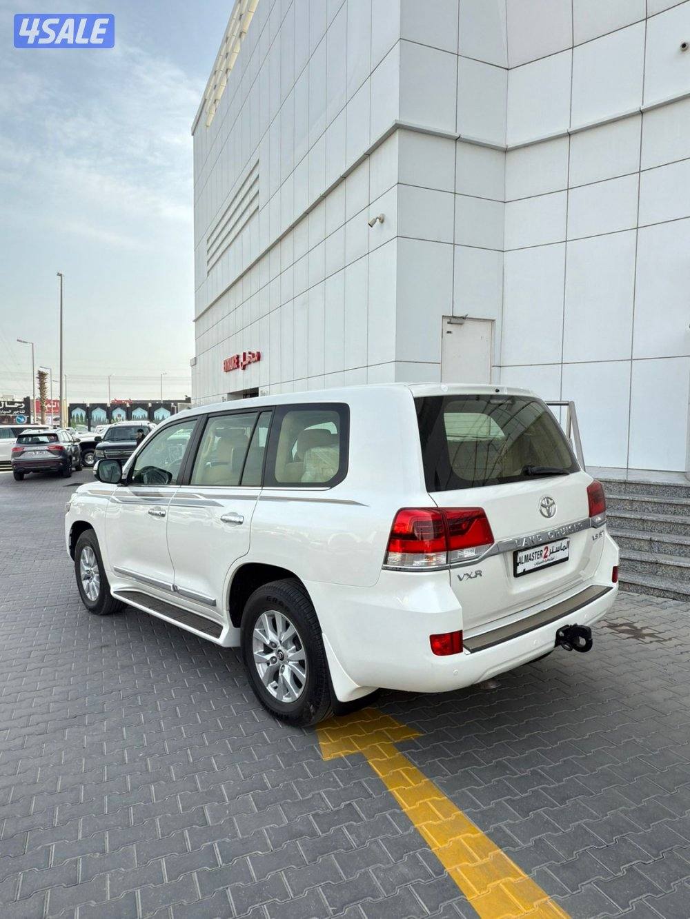 لاند كروز VXR صبغ الوكاله شرط الفحص وارد الخليج2