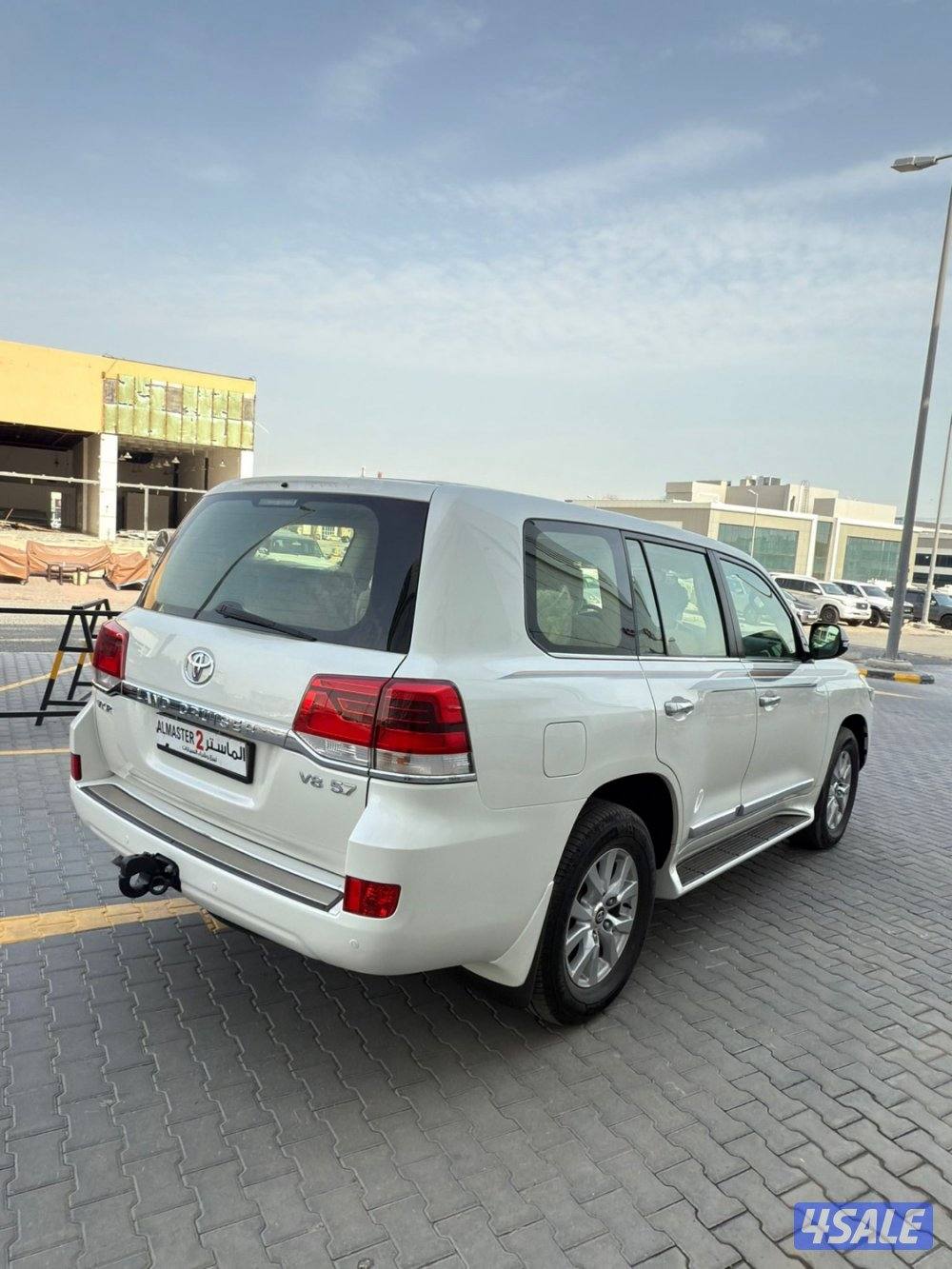 لاند كروز VXR صبغ الوكاله شرط الفحص وارد الخليج3