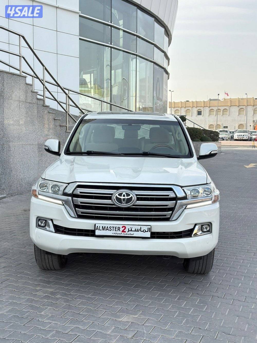 لاند كروز VXR صبغ الوكاله شرط الفحص وارد الخليج4