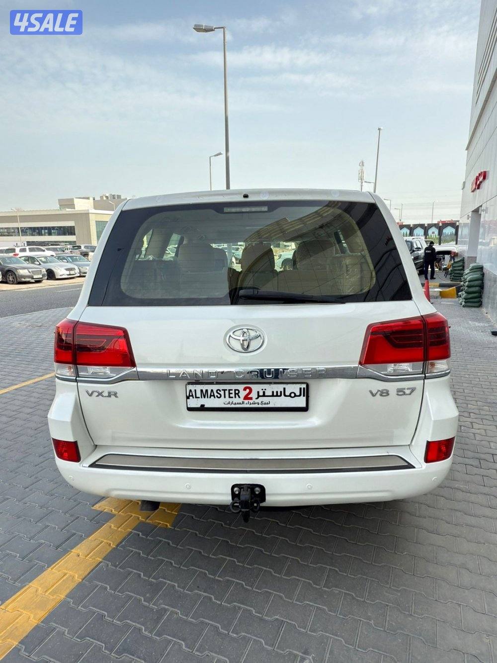 لاند كروز VXR صبغ الوكاله شرط الفحص وارد الخليج5