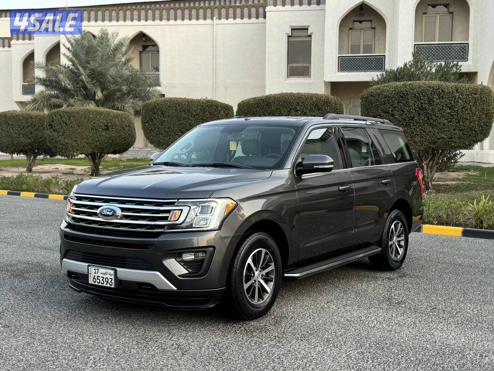 فورد اكسبدشن XLT موديل 2019 صبغ الوكاله بحاله الوكاله0