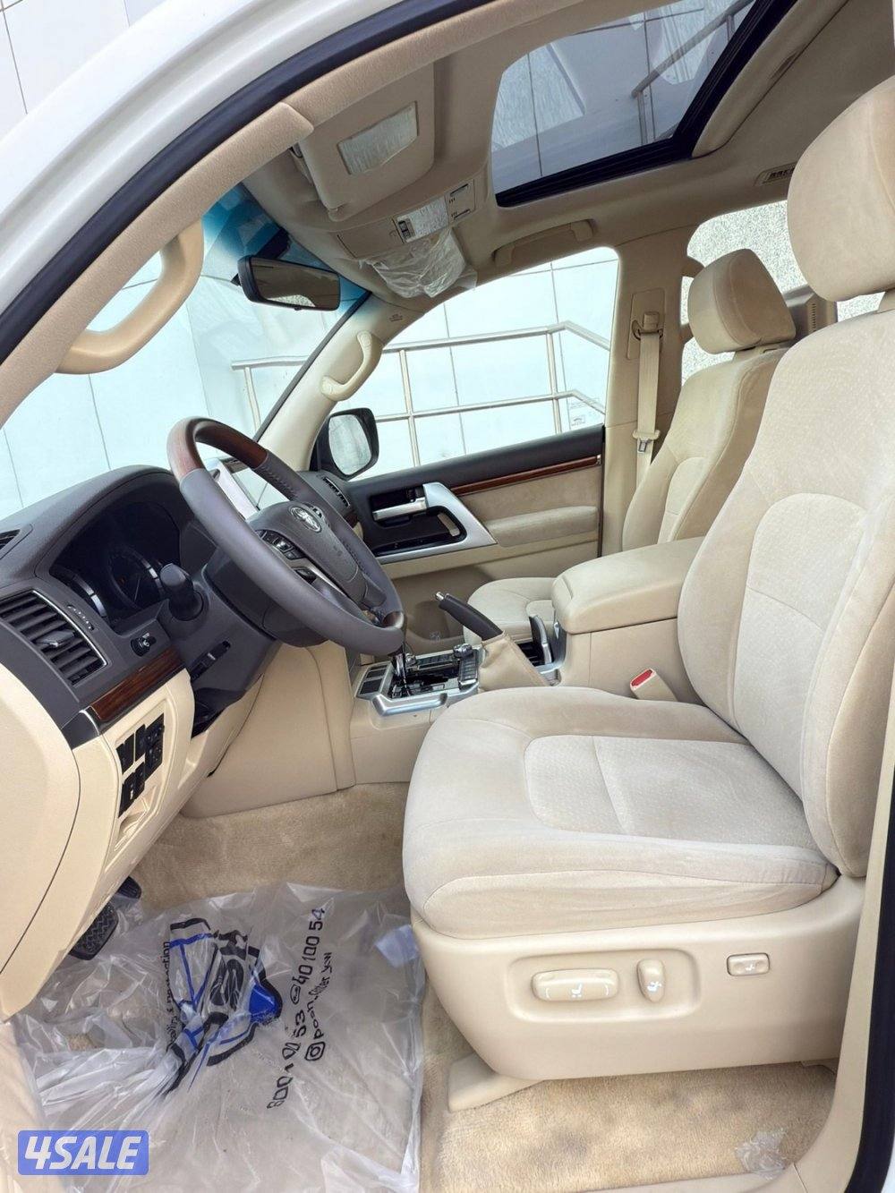 لاند كروز VXR صبغ الوكاله شرط الفحص وارد الخليج6