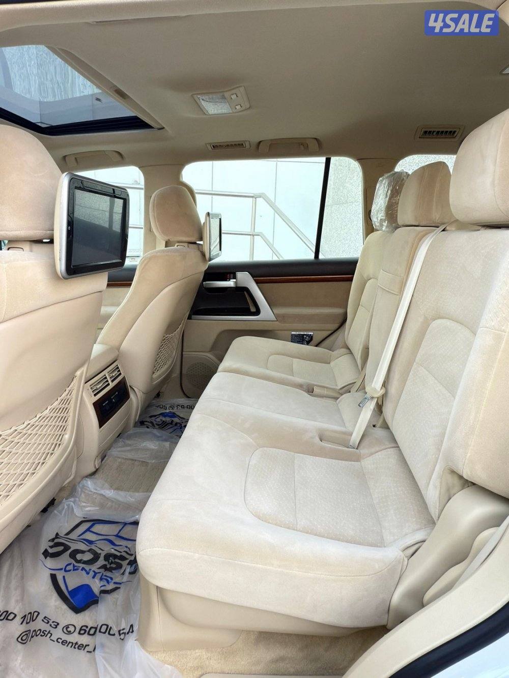 لاند كروز VXR صبغ الوكاله شرط الفحص وارد الخليج7