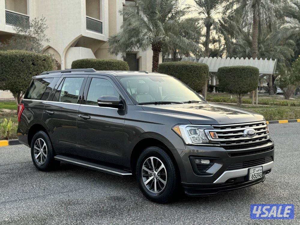 فورد اكسبدشن XLT موديل 2019 صبغ الوكاله بحاله الوكاله1