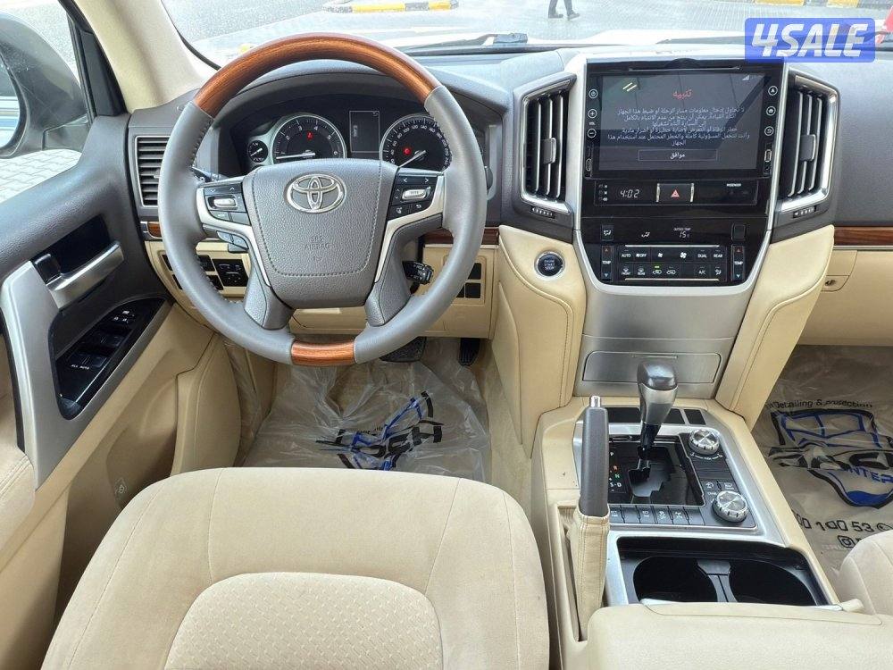 لاند كروز VXR صبغ الوكاله شرط الفحص وارد الخليج8