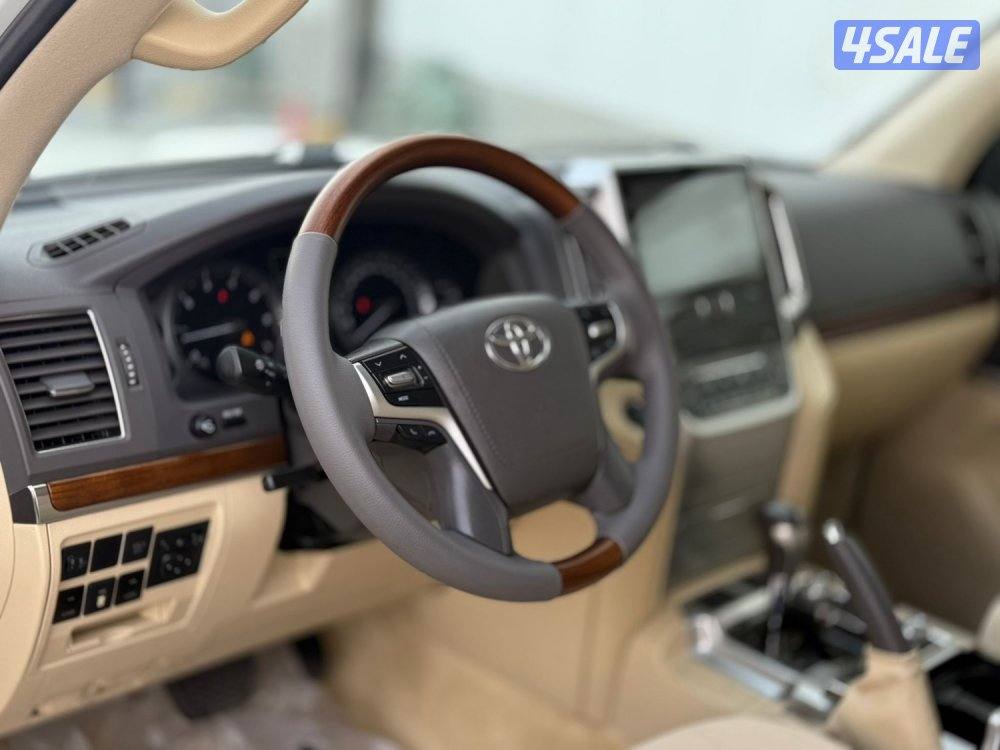 لاند كروز VXR صبغ الوكاله شرط الفحص وارد الخليج9