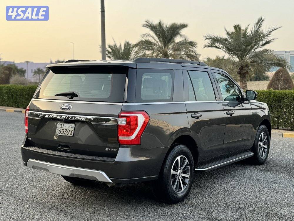 فورد اكسبدشن XLT موديل 2019 صبغ الوكاله بحاله الوكاله3