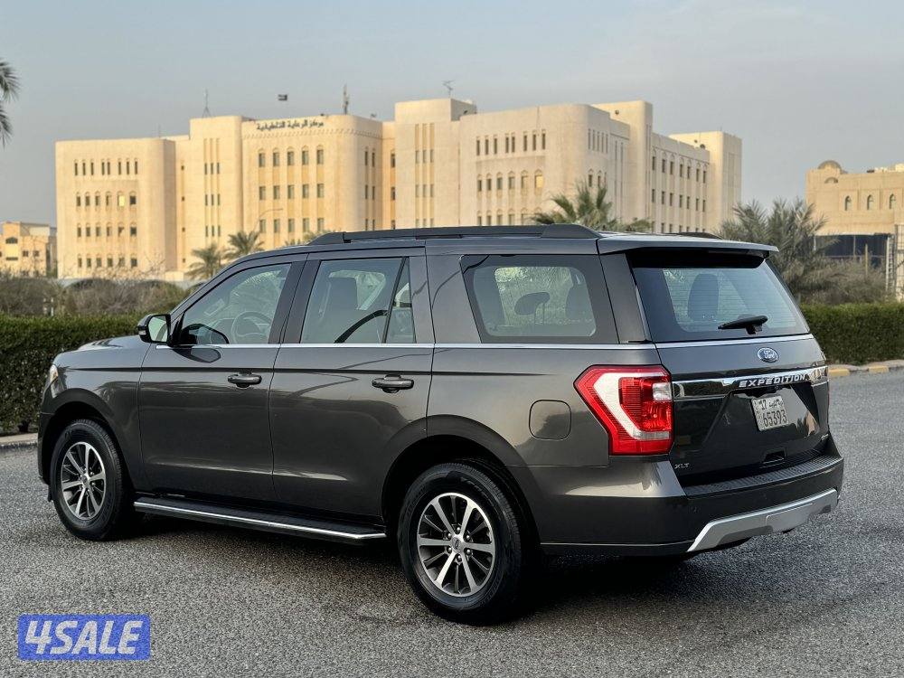 فورد اكسبدشن XLT موديل 2019 صبغ الوكاله بحاله الوكاله4