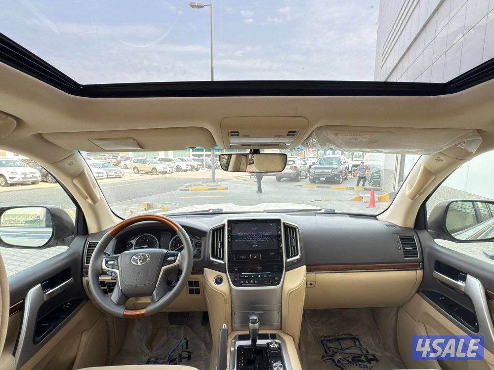 لاند كروز VXR صبغ الوكاله شرط الفحص وارد الخليج11