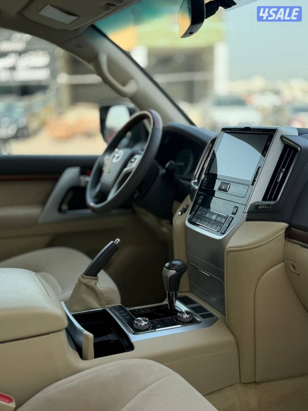 لاند كروز VXR صبغ الوكاله شرط الفحص وارد الخليج12