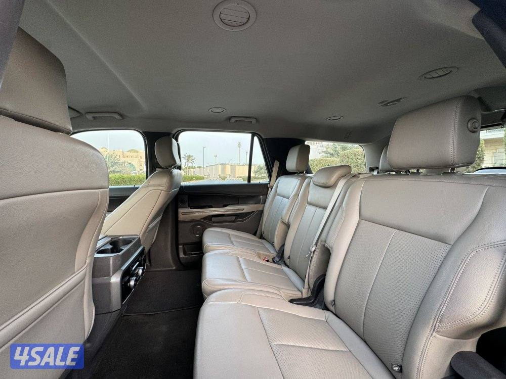 فورد اكسبدشن XLT موديل 2019 صبغ الوكاله بحاله الوكاله7