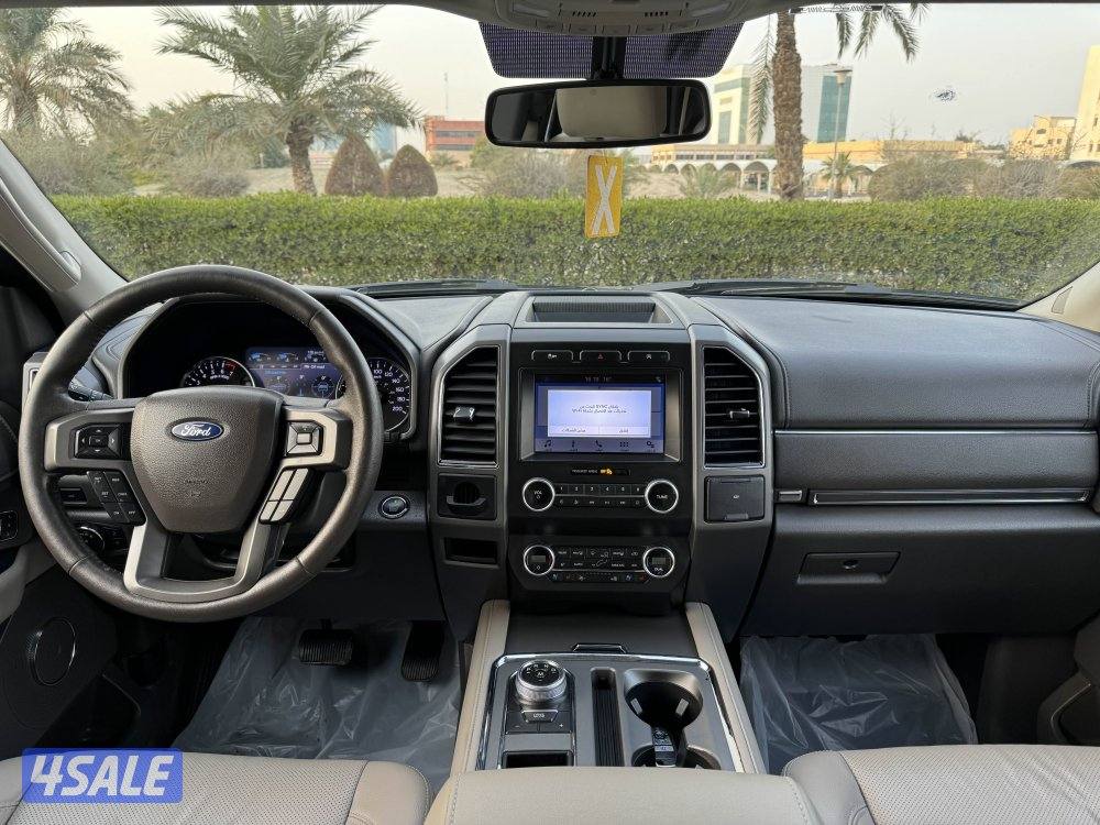 فورد اكسبدشن XLT موديل 2019 صبغ الوكاله بحاله الوكاله9
