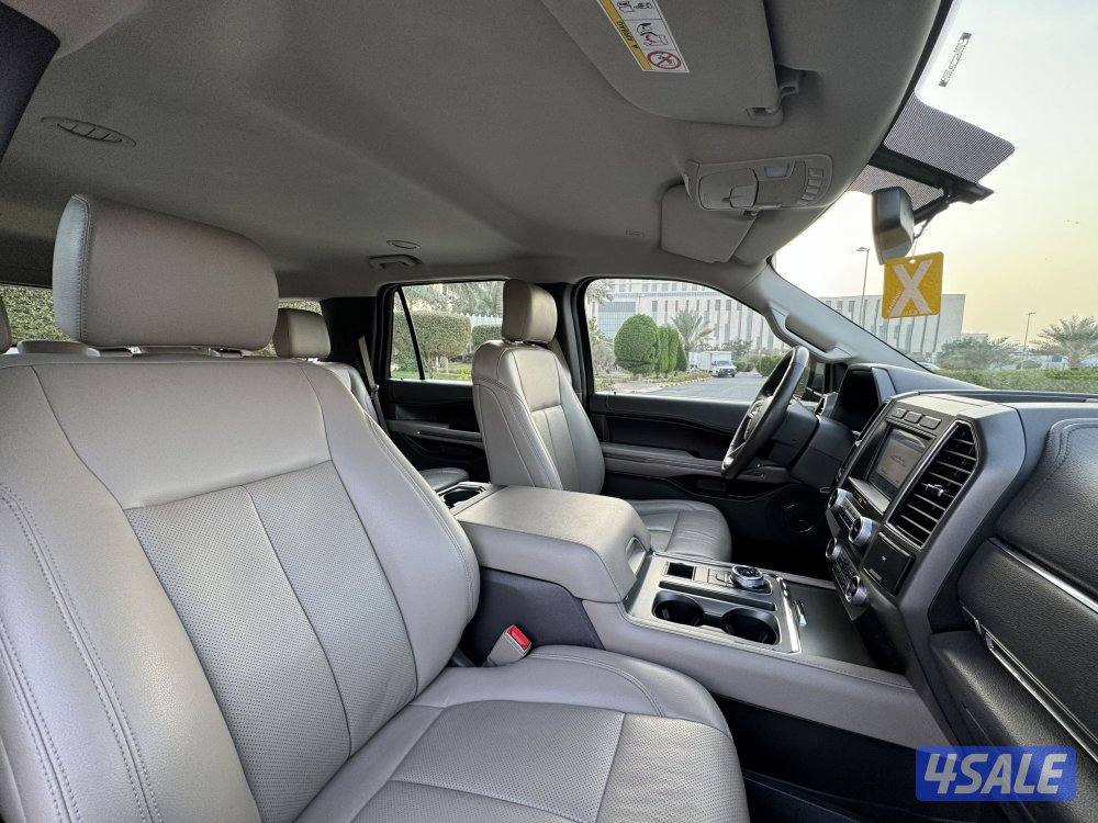 فورد اكسبدشن XLT موديل 2019 صبغ الوكاله بحاله الوكاله11