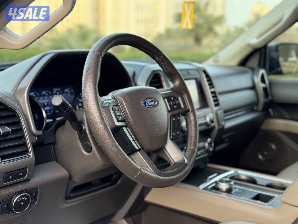 فورد اكسبدشن XLT موديل 2019 صبغ الوكاله بحاله الوكاله15