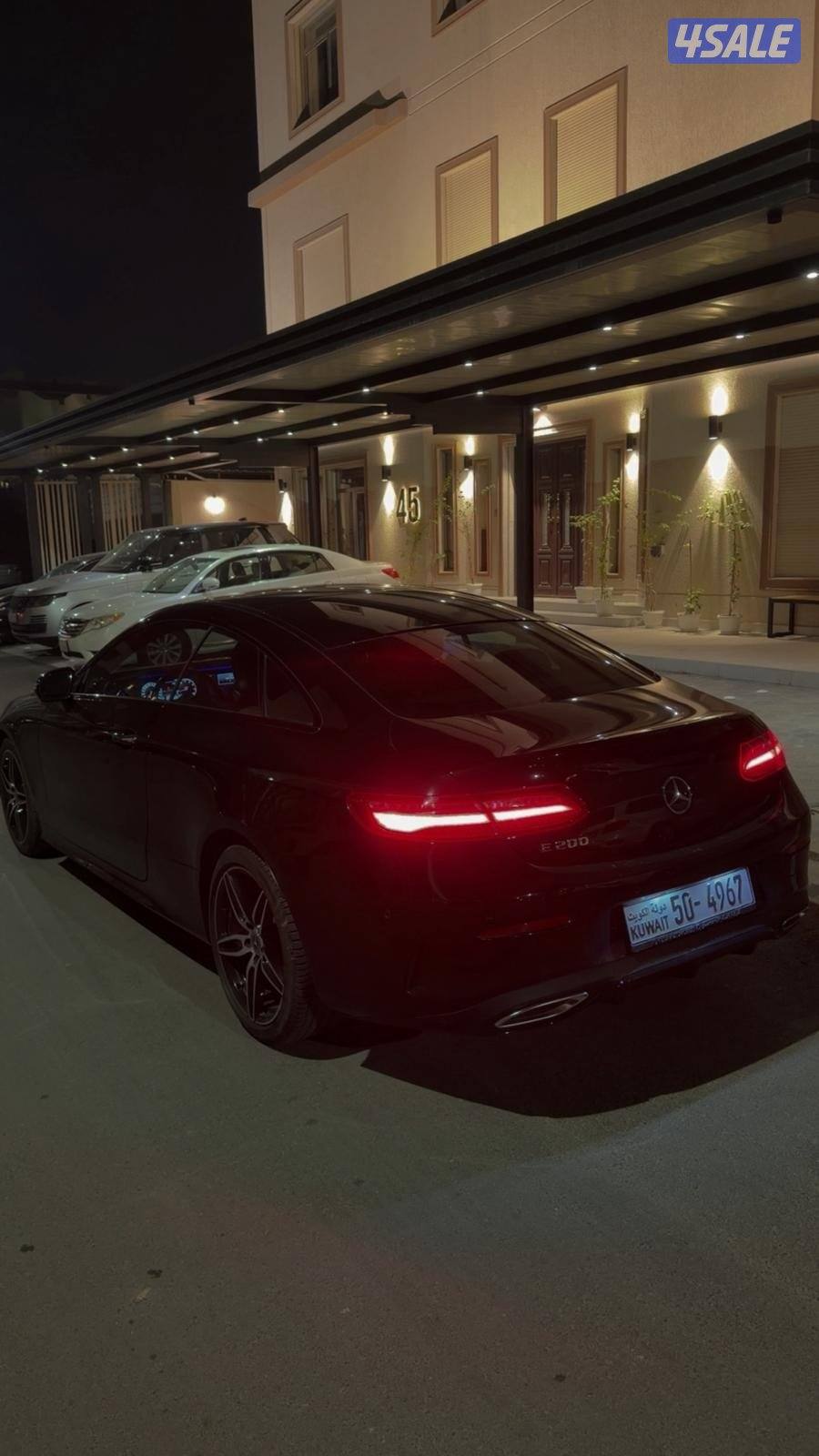 مرسيدس بدي كت  E200 AMG0