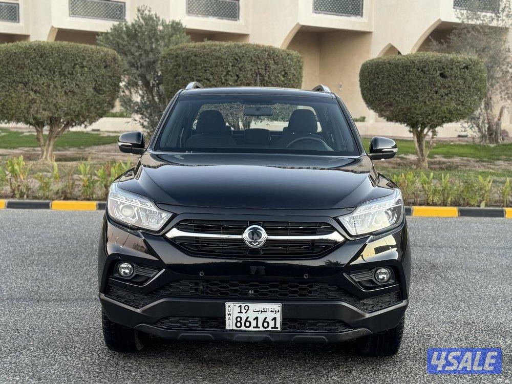 سانغ يونج موسو موديل 2020 عداد 22 الف بحاله الوكاله1