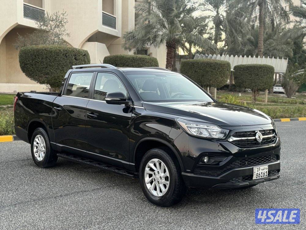 سانغ يونج موسو موديل 2020 عداد 22 الف بحاله الوكاله2