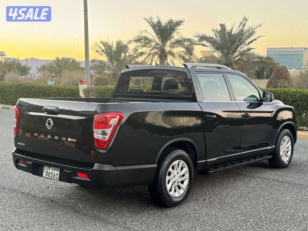 سانغ يونج موسو موديل 2020 عداد 22 الف بحاله الوكاله3