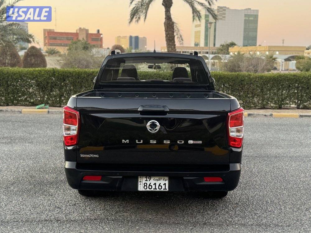 سانغ يونج موسو موديل 2020 عداد 22 الف بحاله الوكاله4