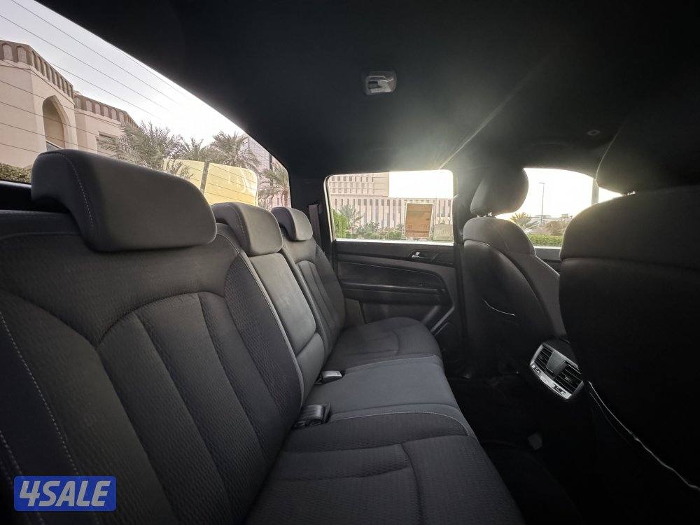 سانغ يونج موسو موديل 2020 عداد 22 الف بحاله الوكاله5