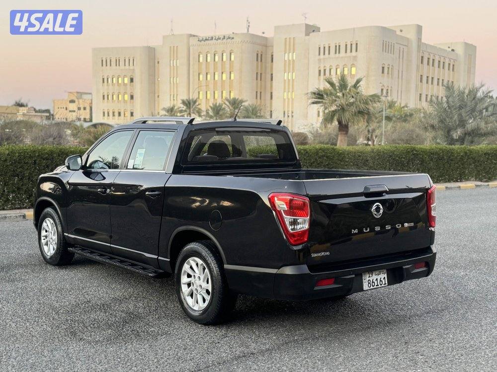 سانغ يونج موسو موديل 2020 عداد 22 الف بحاله الوكاله7