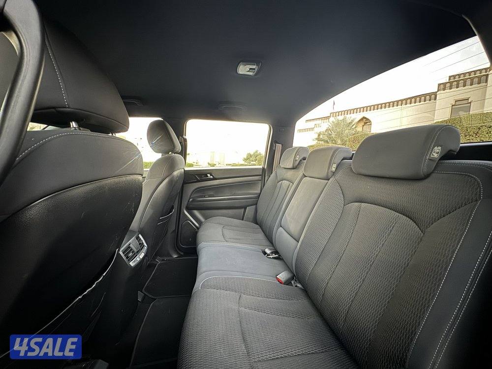 سانغ يونج موسو موديل 2020 عداد 22 الف بحاله الوكاله6