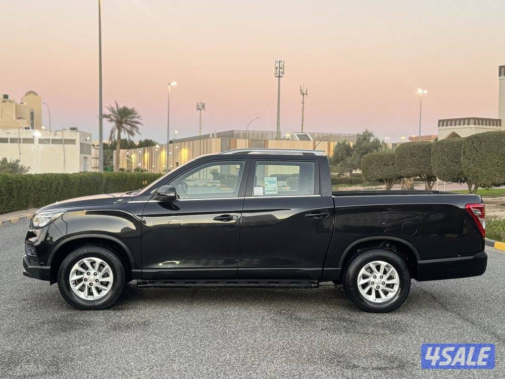 سانغ يونج موسو موديل 2020 عداد 22 الف بحاله الوكاله9