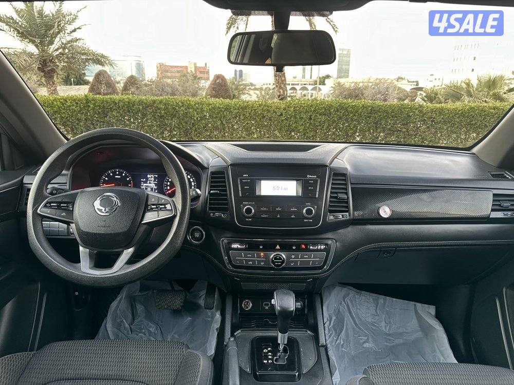 سانغ يونج موسو موديل 2020 عداد 22 الف بحاله الوكاله10