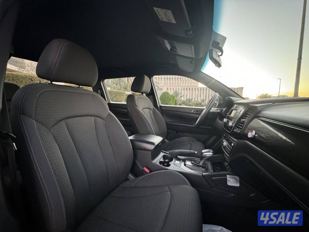 سانغ يونج موسو موديل 2020 عداد 22 الف بحاله الوكاله11