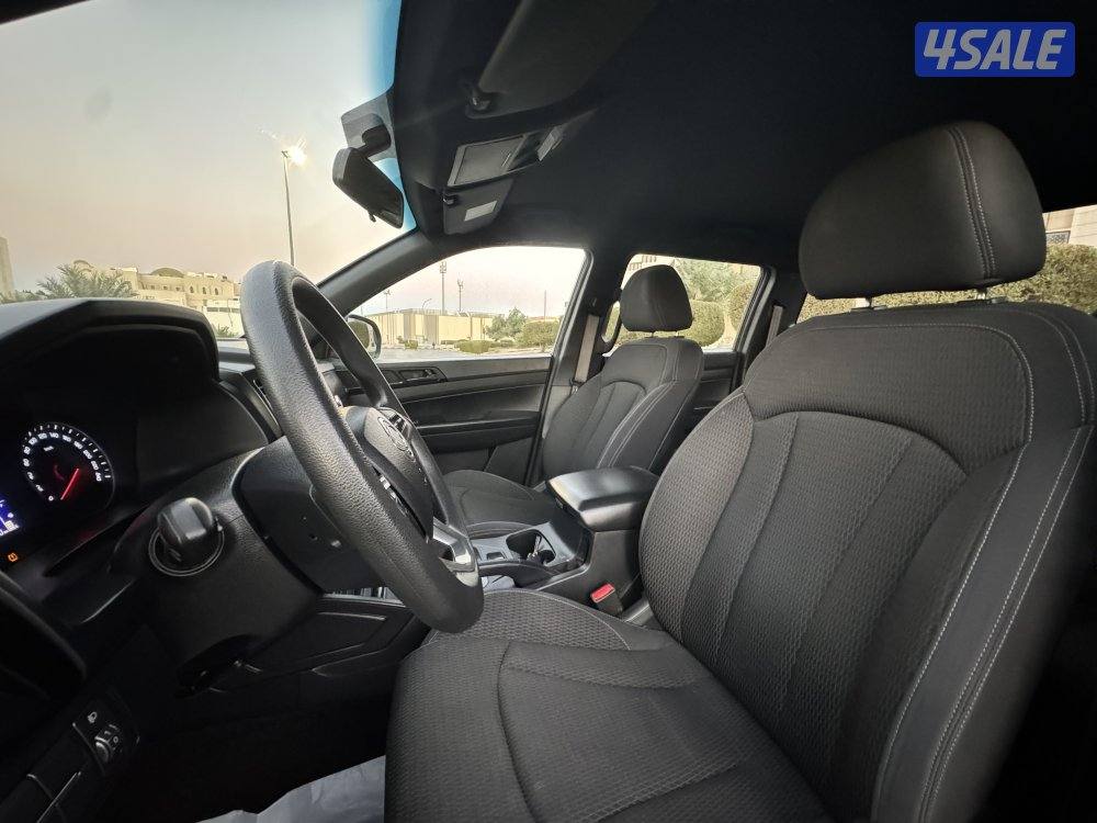 سانغ يونج موسو موديل 2020 عداد 22 الف بحاله الوكاله12