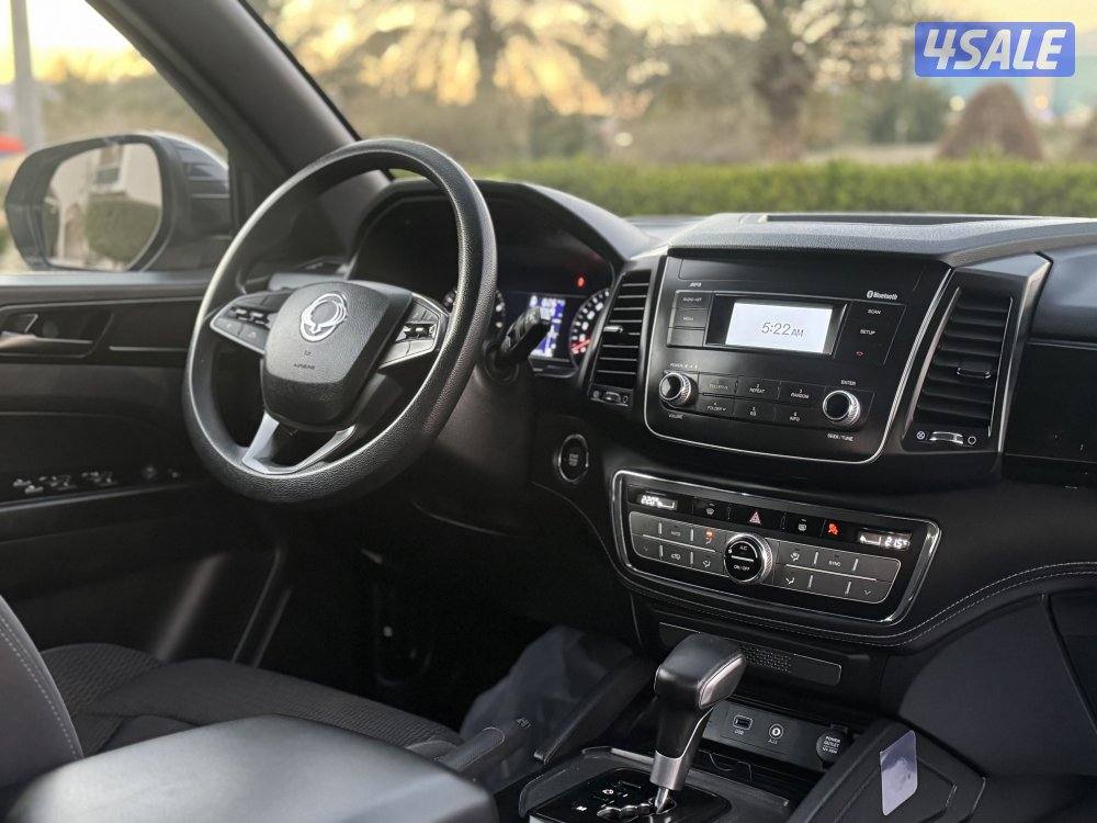 سانغ يونج موسو موديل 2020 عداد 22 الف بحاله الوكاله13